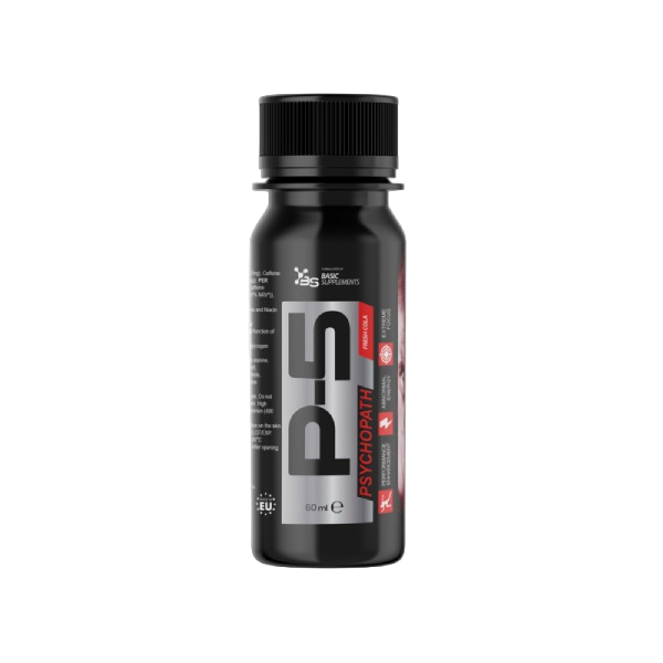 P5 Pre-Workout Shot – Cola