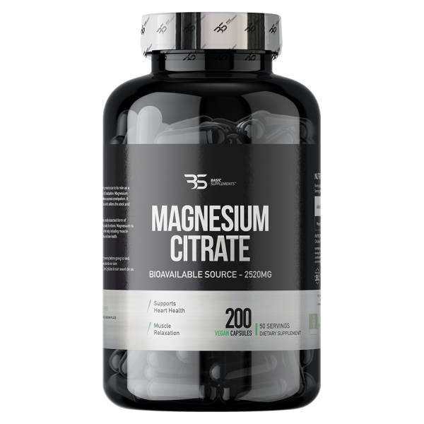 Basic Magnesium Citrate