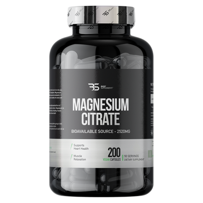 Basic Magnesium Citrate