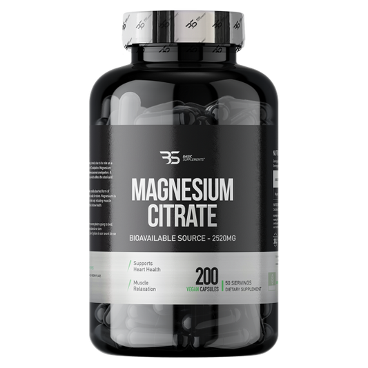 Basic Magnesium Citrate