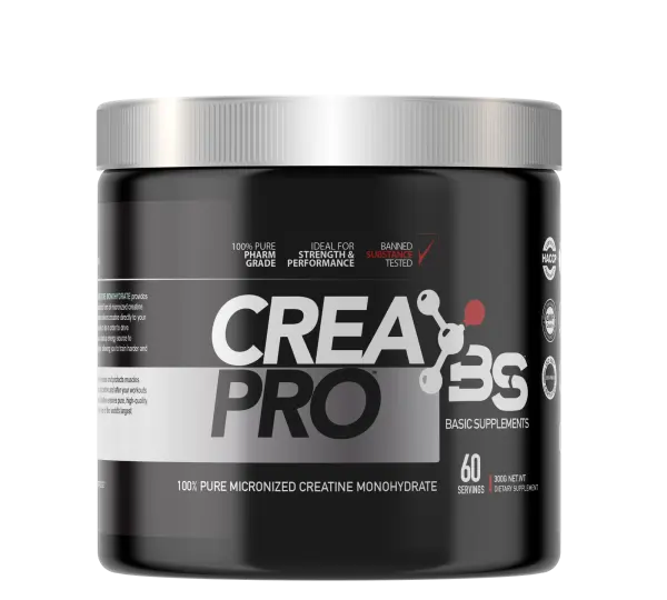 Basic Crea PRO – Kreatin Monohidrat (300g)