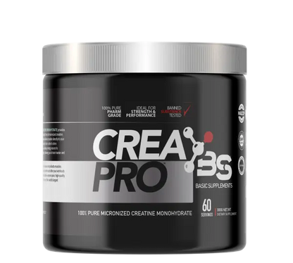 Basic Crea PRO – Kreatin Monohidrat (300g)