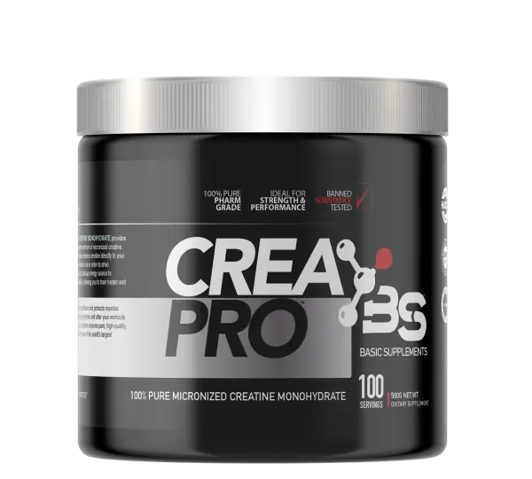Basic Crea PRO – Kreatin Monohidrat (500g)