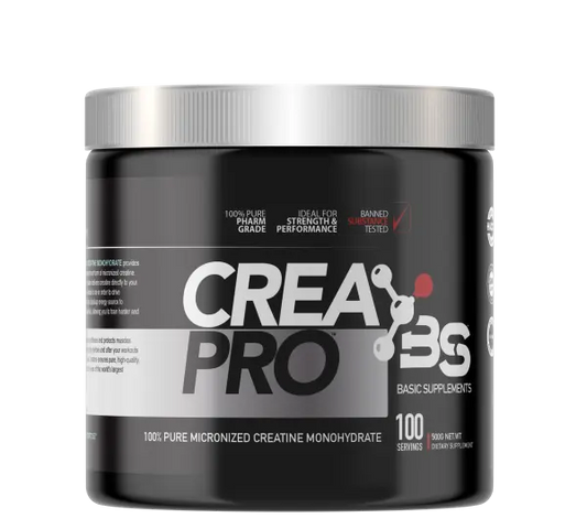 Basic Crea PRO – Kreatin Monohidrat (500g)