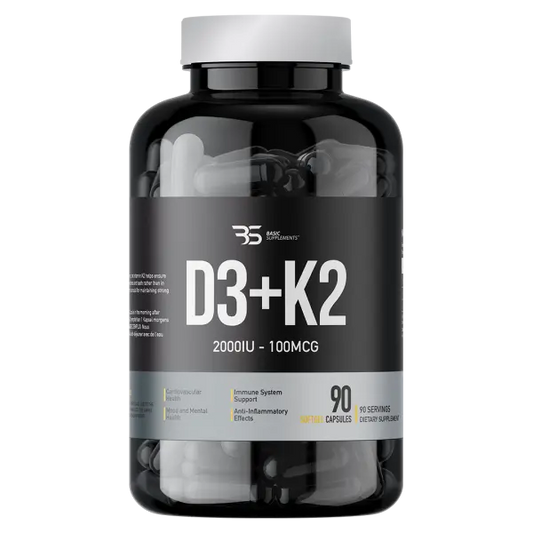 Basic Vitamin D3 + K2