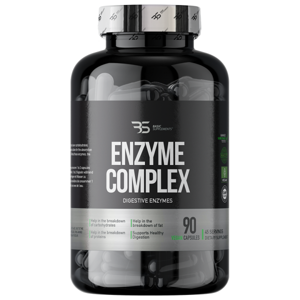 Basic Digestive Pro Enzimi 90caps