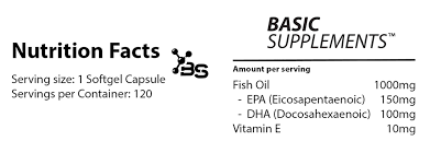 Basic Omega 3 (300 kapsula)