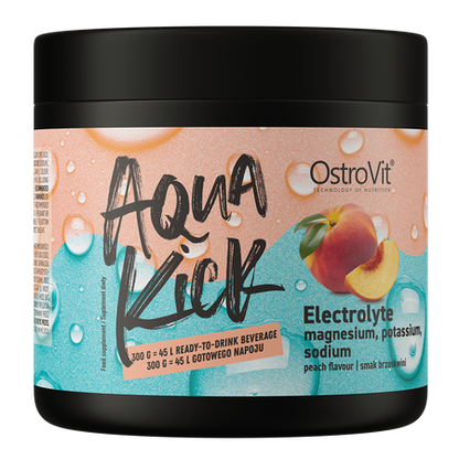 Aqua Kick Electrolyte - elektroliti breskva (300g)