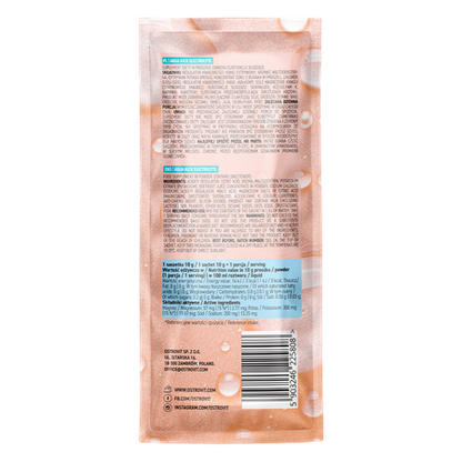 Aqua Kick Electrolyte - elektroliti breskva (10g)
