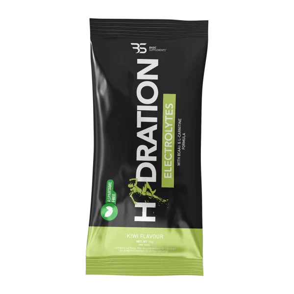 Basic Supplements Electrolyte Powder Kiwi elektroliti 16g