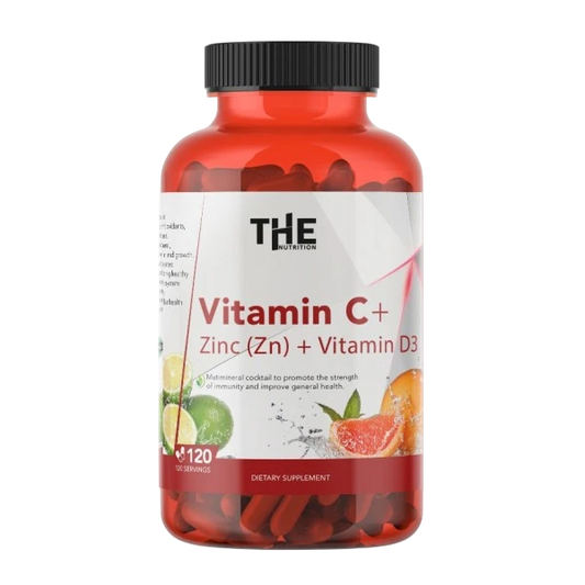 THE Nutrition Vitamin C + Cink + D3
