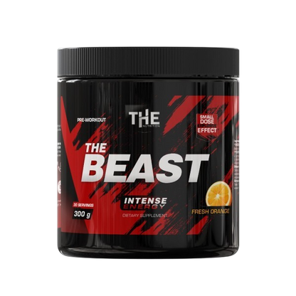 The Beast Pre-Workout – Fresh Orange