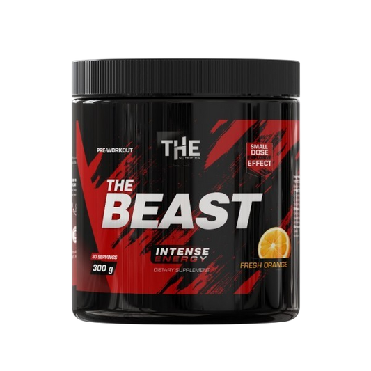 The Beast Pre-Workout – Fresh Orange