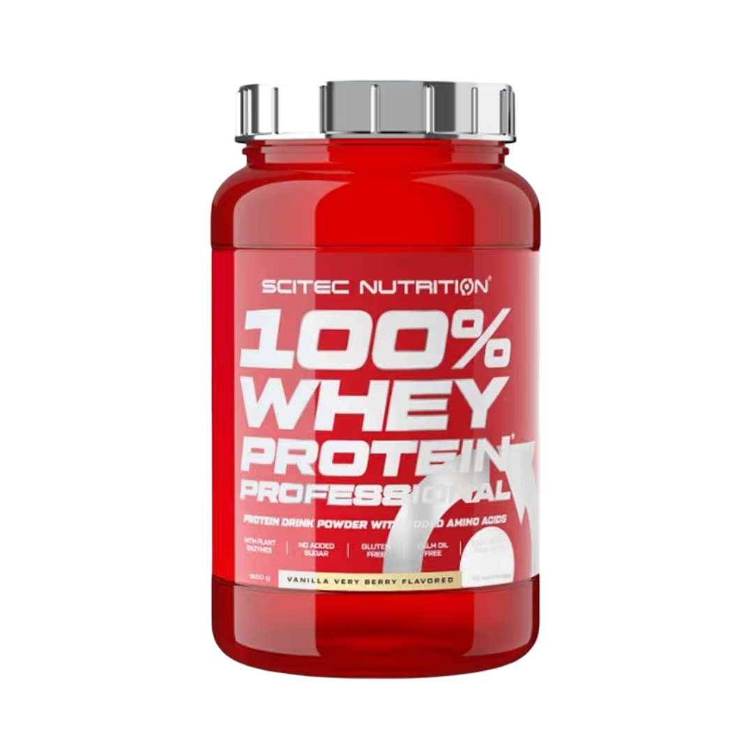 Scitech Nutrition Whey PRO 920g VANILA-ŠUMSKO VOĆE