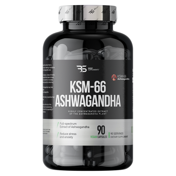 Basic KSM-66 Ashwagandha
