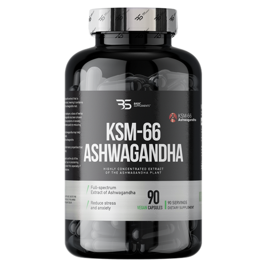 Basic KSM-66 Ashwagandha