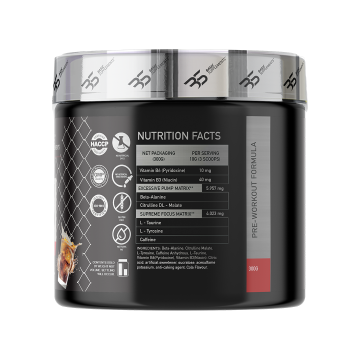 P5 300g - preworkout/reaktor Cola