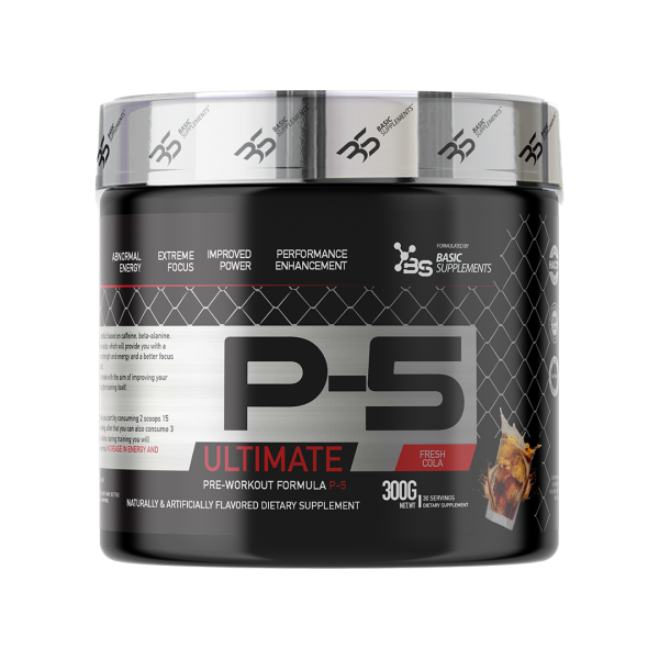P5 300g - preworkout/reaktor Cola