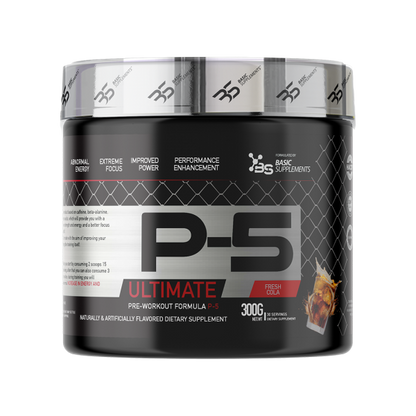 P5 300g - preworkout/reaktor Cola