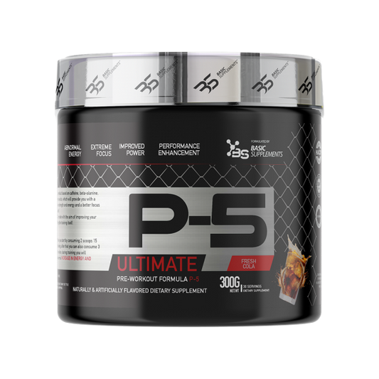 P5 300g - preworkout/reaktor Cola