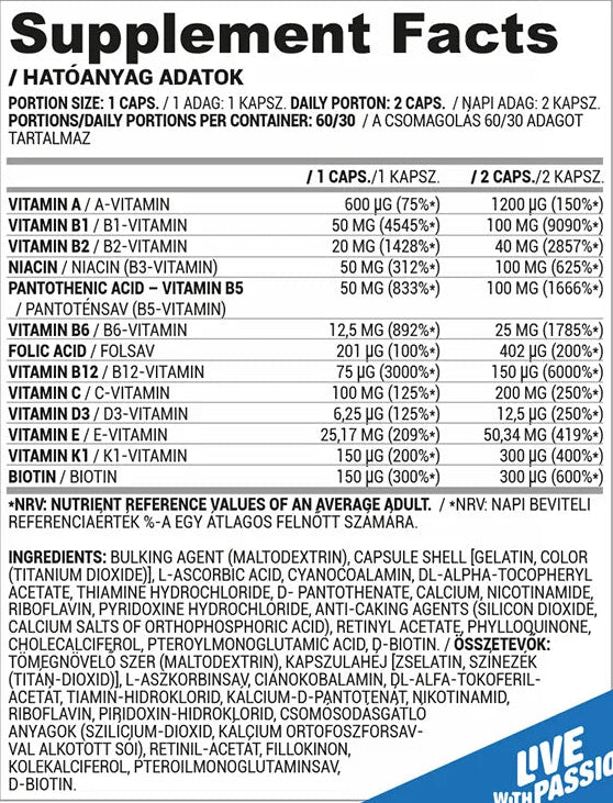 Nutriversum – Multivitamin