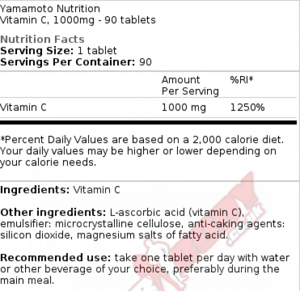 Yamamoto Vitamin C