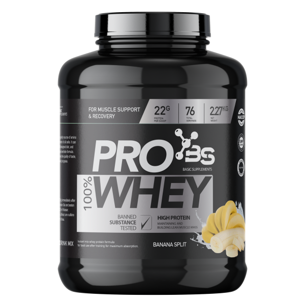 Basic PRO Whey - Banana (2.27kg)