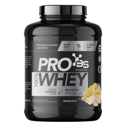 Basic PRO Whey - Banana (2.27kg)