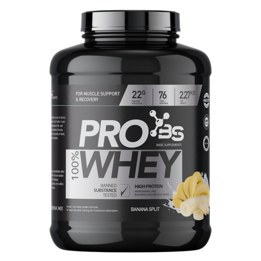 Basic PRO Whey - Banana (2.27kg)