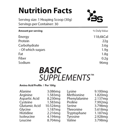 Basic PRO Whey – Raffaello (908g)