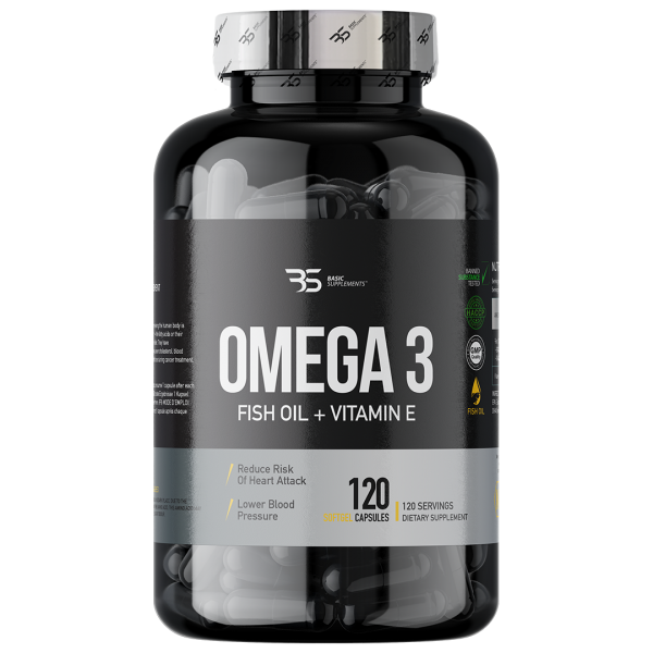 Basic Omega 3 (120 kapsula)