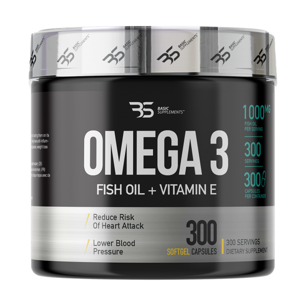 Basic Omega 3 (300 kapsula)