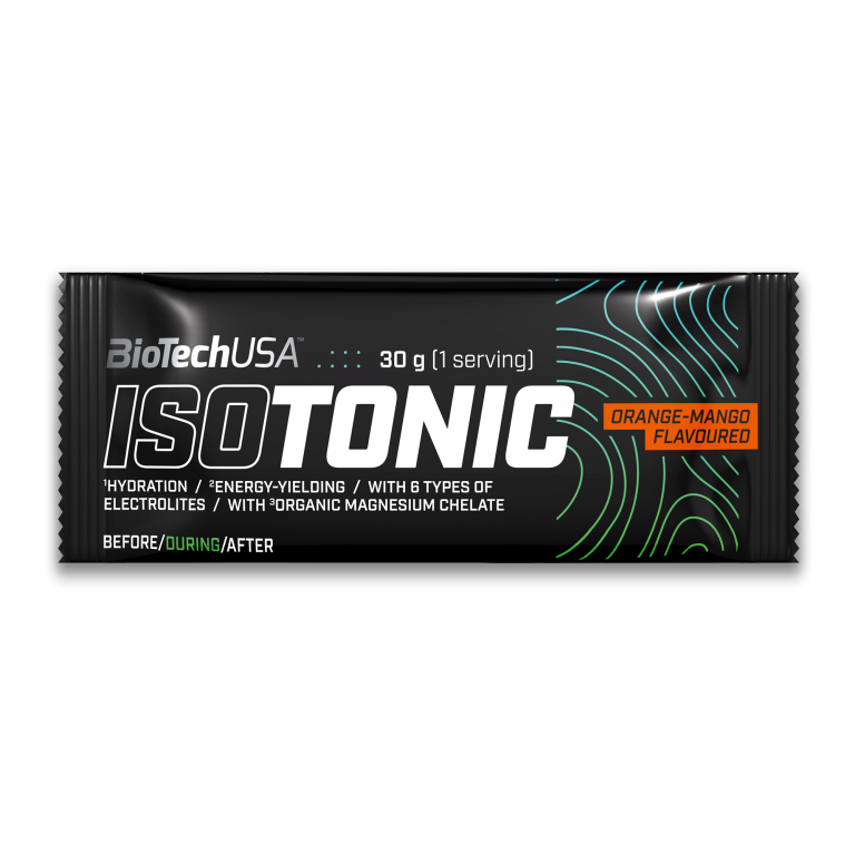BioTechUSA Iso Tonic 30g pomorandža mango
