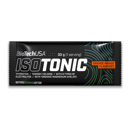 BioTechUSA Iso Tonic 30g pomorandža mango