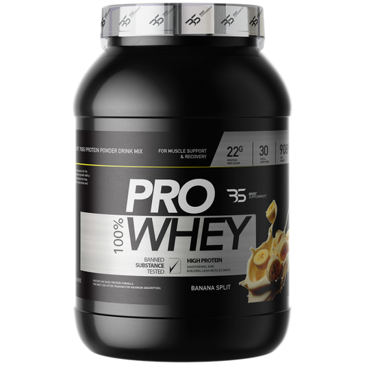 Basic PRO Whey - Banana (908g)