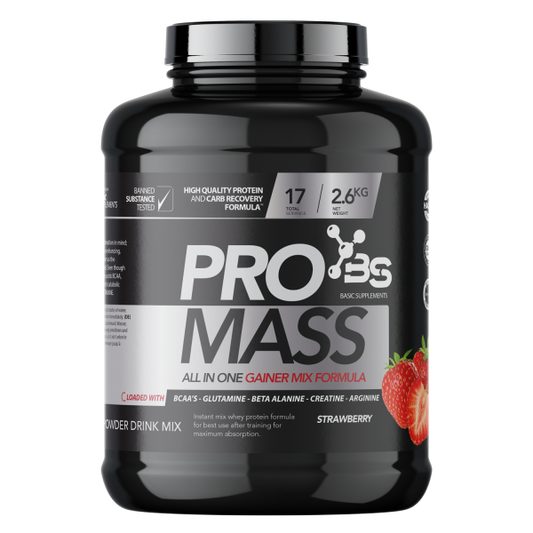 Basic PRO Mass- gejner jagoda 2.6kg