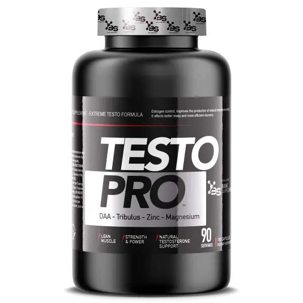 Basic Testo Pro – Natural Testosterone Support