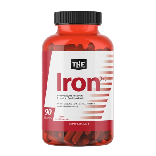 THE Nutrition Gvožđe 90 caps