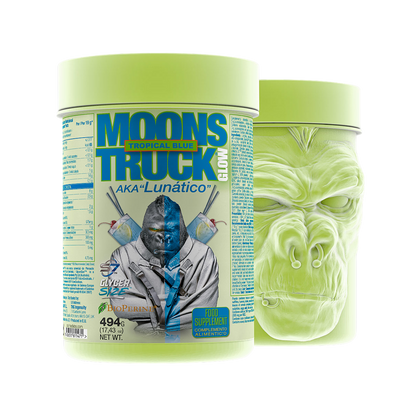 MOONS TRUCK II GLOW Preworkout/reaktor 494G Tropical Blue