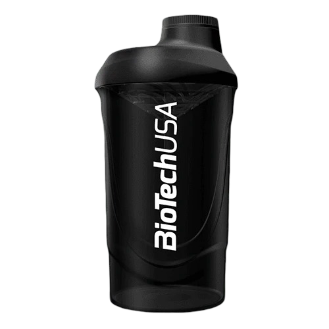 BioTechUSA Shaker Wave Black 600ml