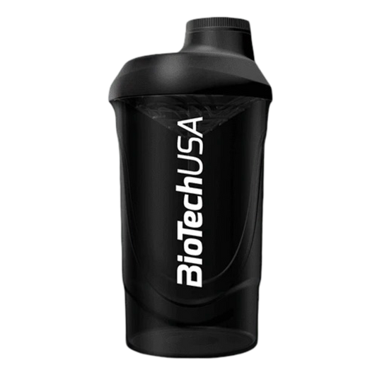 BioTechUSA Shaker Wave Black 600ml