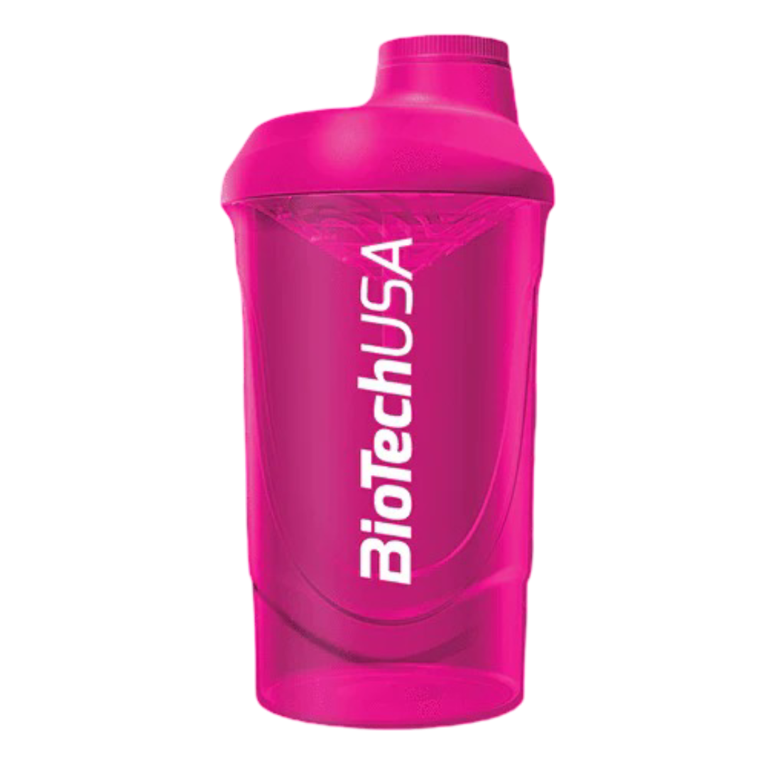 BioTechUSA Shaker Wave Black 600ml