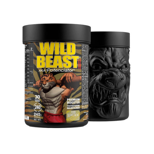 WILD BEAST II  Testo buster 240 caps