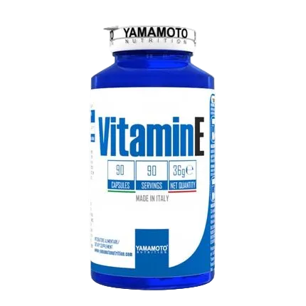 Yamamoto Vitamin E 90 caps