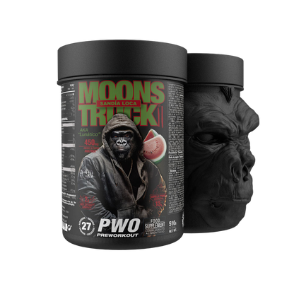 MOONS TRUCK II 510G Sandia Loca preworkout/reaktor