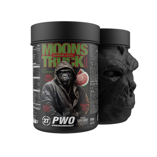 MOONS TRUCK II 510G Sandia Loca preworkout/reaktor